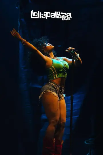 SZA: Live at Lollapalooza Brazil 2024 постер