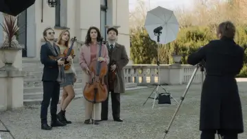 Задник до фільму "Les Musiciens" #543750