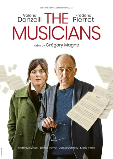 Постер до фільму "Les Musiciens" #543759