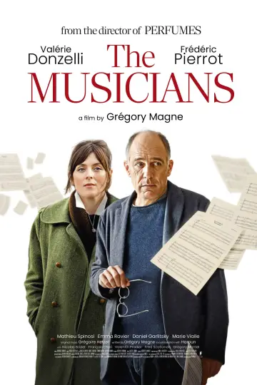 Постер до фільму "Les Musiciens" #830695