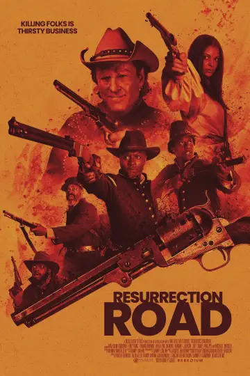 Постер до фильму"Resurrection Road" #875921