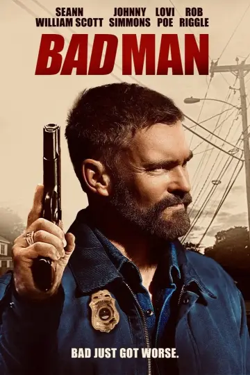 Постер до фильму"Bad Man" #597509