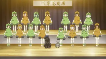 Задник до фильму"ガールズ&パンツァー タイチョウ・ウォー！" #440848