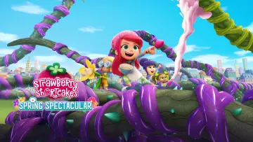 Задник до фильму"Strawberry Shortcake