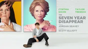 The Seven Year Disappear постер