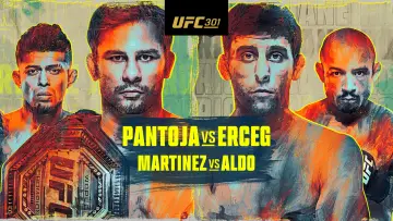 Задник до фильму"UFC 301: Pantoja vs. Erceg" #1117366