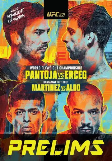Постер до фильму"UFC 301: Pantoja vs. Erceg" #1117369