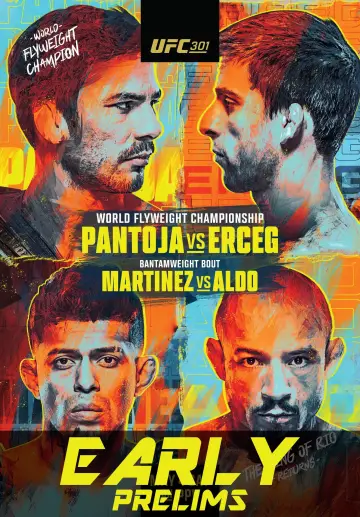 Постер до фильму"UFC 301: Pantoja vs. Erceg" #1117370