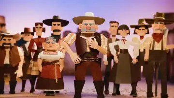 Задник до фильму"Bonita & the Bandit" #443985