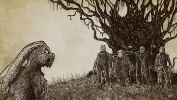 Задник до фильму"Winnie-the-Pooh: Blood and Honey 3" #600895