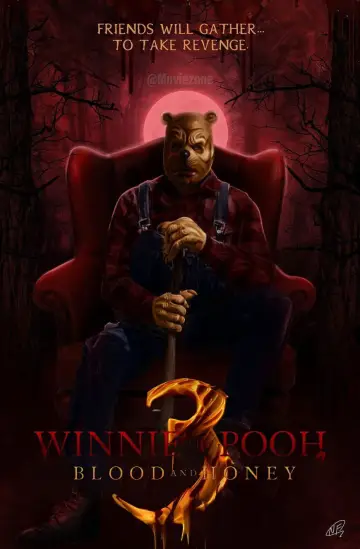 Постер до фильму"Winnie-the-Pooh: Blood and Honey 3" #600900
