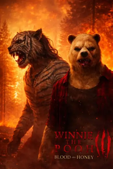 Постер до фильму"Winnie-the-Pooh: Blood and Honey 3" #792425