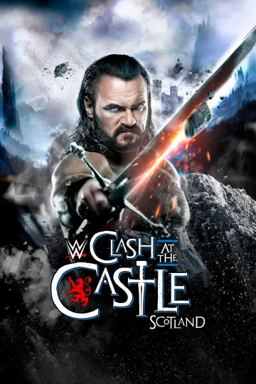 WWE Clash at the Castle 2024 постер