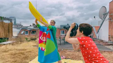 Задник до фільму "Peaches Goes Bananas" #726317