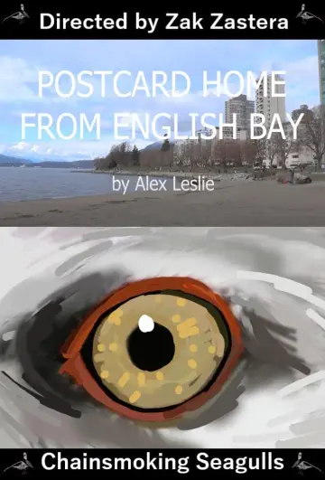 Постер до фильму"Postcard home from English Bay - Chainsmoking Seagulls" #474173
