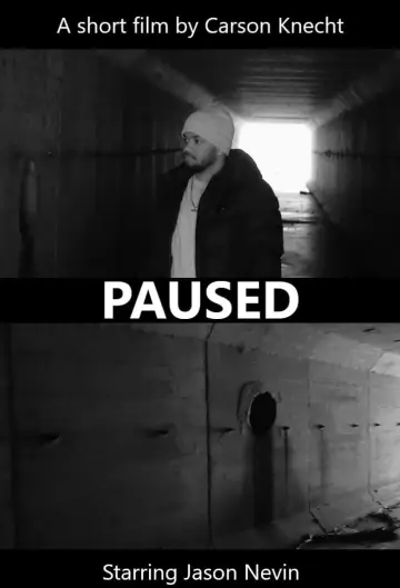 Paused постер