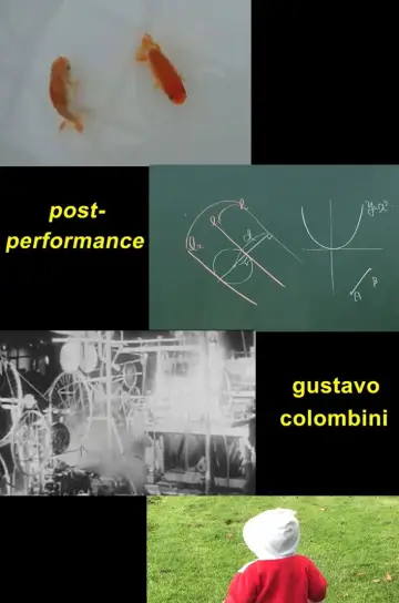 Постер до фильму"Post-performance" #1086182