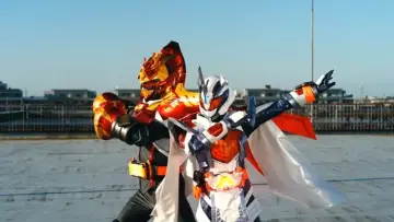 Задник до фильму"仮面ライダーガッチャード　どうする！？宝太郎とりんねがいれかわっちゃった！！" #473575