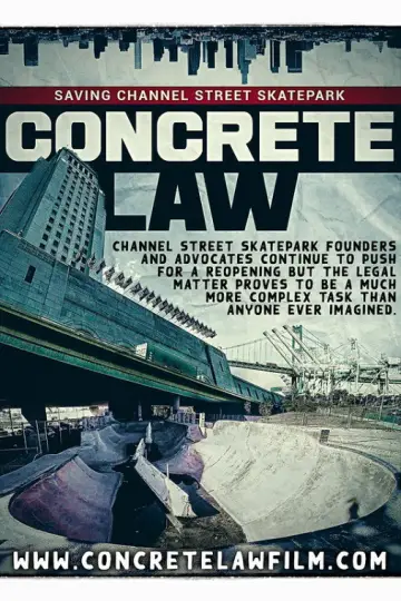 Постер до фильму"Concrete Law" #1086082
