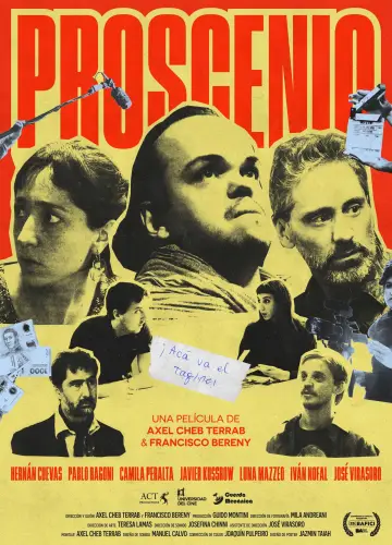 Постер до фильму"Proscenio" #443429