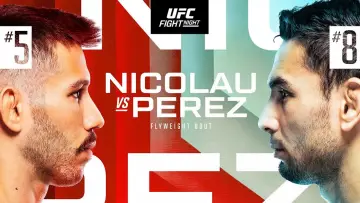 Задник до фильму"UFC on ESPN 55: Nicolau vs. Perez" #1089163