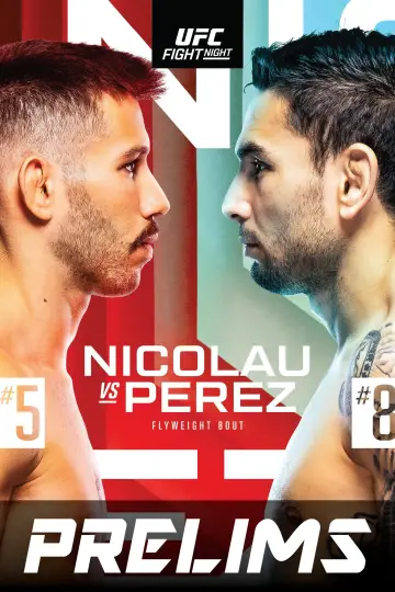 Постер до фильму"UFC on ESPN 55: Nicolau vs. Perez" #1089167