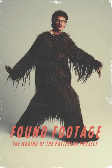 Постер до фильму"Found Footage: The Making of the Patterson Project" #943518