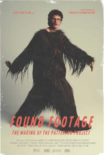 Постер до фильму"Found Footage: The Making of the Patterson Project" #943519