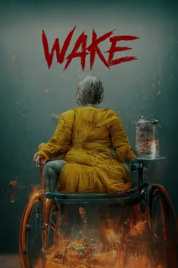 Постер до фильму"Wake" #678676