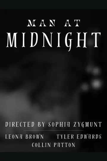 Man at Midnight постер