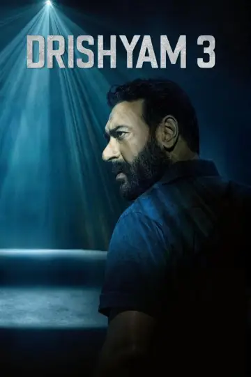 दृश्यम् 3 постер