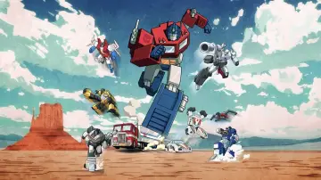 Задник до фильму"Transformers: 40th Anniversary Event" #456647