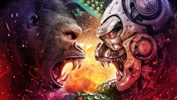 Задник до фильму"Ape X Mecha Ape: New World Order" #453672