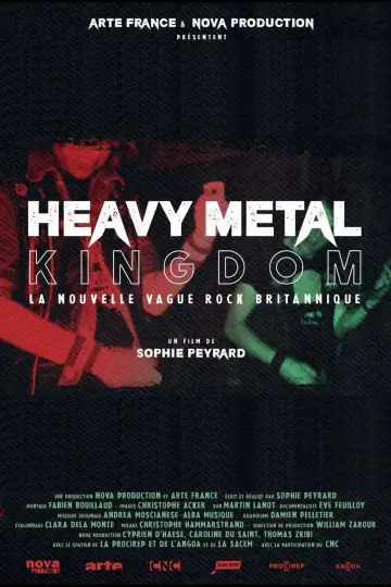 Постер до фильму"Heavy Metal Kingdom : La nouvelle vague rock britannique" #464694
