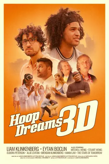 Hoop Dreams 3D постер