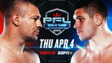 Задник до фильму"PFL 2024 #1: 2024 Regular Season - Delija vs. Moldavsky" #444463