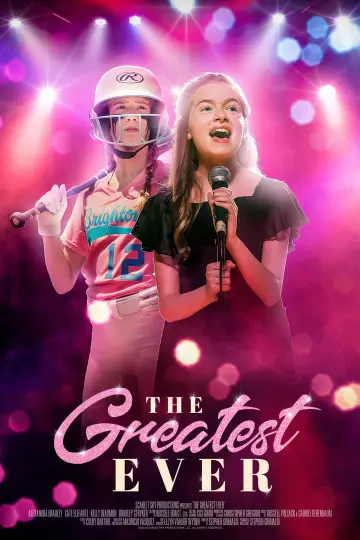 Постер до фильму"The Greatest Ever" #1086549
