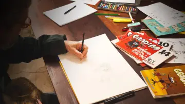 Voltando a ler Graúna постер