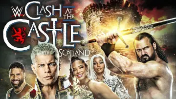 WWE Clash at the Castle: Scotland 2024 постер