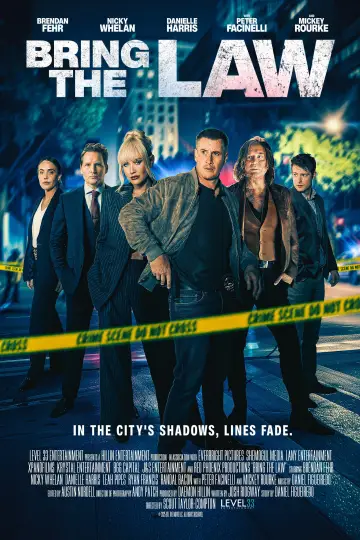 Постер до фільму "Bring the Law" #766301