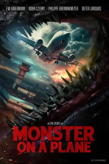 Постер до фильму"Monster on a Plane" #457280