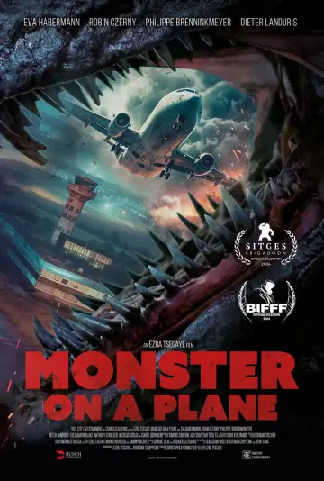 Постер до фильму"Monster on a Plane" #682796