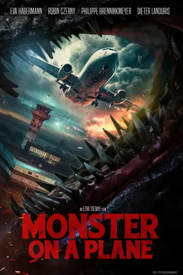 Постер до фильму"Monster on a Plane" #682797