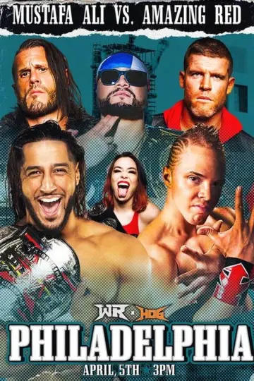Постер до фильму"Wrestling Revolver & HOG Philadelphia" #441940