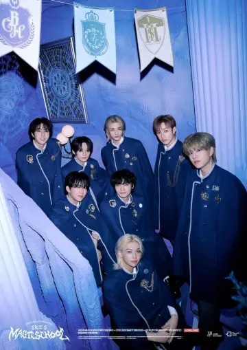 4th FANMEETING "SKZ'S MAGIC SCHOOL" постер