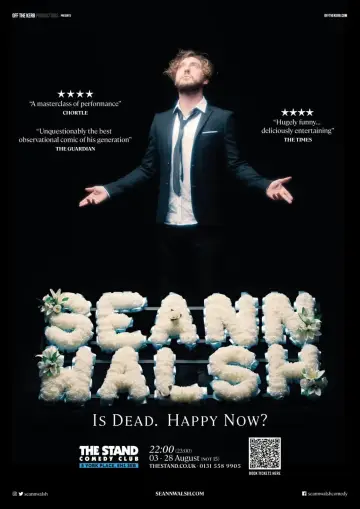 Постер до фильму"Seann Walsh: Is Dead, Happy Now?" #447198
