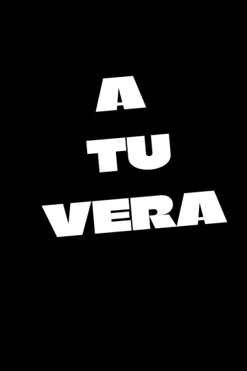 A tu vera постер