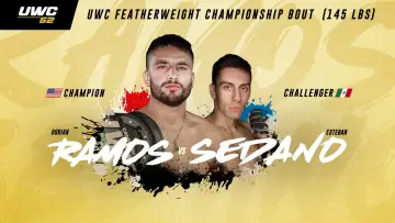 Задник до фильму"UWC 52: Ramos vs. Sedano" #447189