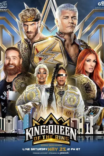 Постер до фильму"WWE King and Queen of the Ring" #1119248