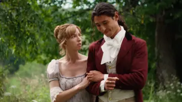 Задник до фільму "Jane Austen